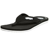 Reebok Mens MLB Blue Jays Summer Time Flip Flops