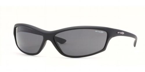 Click here to buy Arnette AN 4058-01 81 Matte Black ASYLUM Sunglasses with Polarized Grey Lenses.