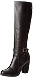 FRYE Women's Patty Tall Riding Boot, Black, 8.5 M US