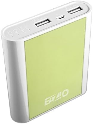Portable Cell Phone Charger 10400mAh Power Bank By Eazio. External Battery Pack Chargers for Your Iphone, Samsung, and More. Long Life Cycle Charge on the Go Compatible with Most Devices Five Amazing Colors Double USB Output. Click Add to Cart Now!