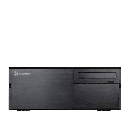 Silverstone GD03B PC-Geh&auml;use ATX schwarz im Preisvergleich 