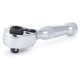 Titan Mini Ratchet - 1/4in. Drive, 3 1/2in. Length, Model# 12101
