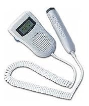 New 2009 Hi Bebe BT-200 Fetal Doppler/Heart Rate Monitor, 2- 8.5oz Bottles of ULTRASOUND GEL-FDA Approved!