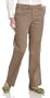 Dockers Women's Jaelynn Stretch Twill Sateen Pant with Truly Slimming, Fossil, 14