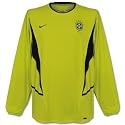 02-03 Brasilien Away TW L/S - gr&uuml;n