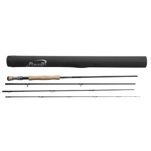 Powell TMX Fly Fishing Rod - 4-Piece, 9' 7wt