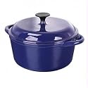 Range Kleen 5 Quart Blue Round Roaster