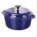 Kitchen & Housewares : 5 Quart Roaster Pan (Blue) (12.6'H x 10.24'W x 5.51'D)