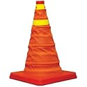 StreetGlow SGLCONE LED Lighted Collapsible Traffic Safety Cone