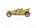 1907 Rolls-Royce Silver Ghost Art Poster Print, 16x13