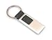 Canvas Metal Key Chain/Tag with Hole