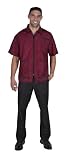Betty Dain Betty Dain Premier Barber Jacket, X-Large, Burgundy, 6.08 Ounce