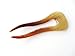 Marycrafts 2 Prongs Simple Buffalo Horn Hair Fork HairPin Hair Accessories Handmade