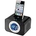 Ilive Clock Radio Plays & Charges Iphone/Ipod Digital Clock W/ Sleep Timer & Snooze Function