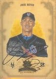 Jose Reyes, New York Mets Autographed Card