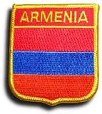 Armenia - Country Shield Patches