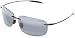Amazon price tracker, Amazon price history charts, MAUI JIM BREAKWALL 422 422-02 Polarized Aviator Sunglasses, Gloss Black Frame/Polarized Neutral Grey, One Size
