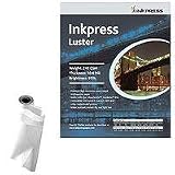 Inkpress Luster, Single Sided Inkjet Paper, 240gsm, 10.4 mil., 10
