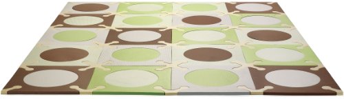  Brown Floor Playspot Piece Green