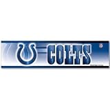 NFL Football Indianapolis Colts Bumper Sticker (2-Pack)