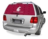 Washington State Cougars Rearz (24x 66) Glass Window Tattoo - NCAA College Athletics