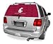 Washington State Cougars Rearz (24x 66) Glass Window Tattoo - NCAA College Athletics