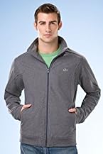 Full Zip Mock Neck Fleece