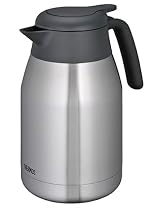 THERMOS ステンレスポット 1.5L ステンレスブラック THS-1500 SBK
