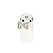Unique Nail Art 3D Decorations Set of 12pcs Bow Ties Studded With Silver, AB Rhinestones / Crystals / Gems And White Pearls / Beads By VAGA