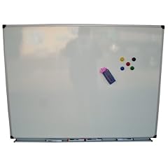 Whiteboard Magnettafel 120cm x 90cm 20 gro�e Magnete 5 Stifte 1 magnetischer Schwamm