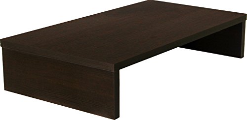 OFC Express TV Stand 25 x 14 x 5.25, Espresso