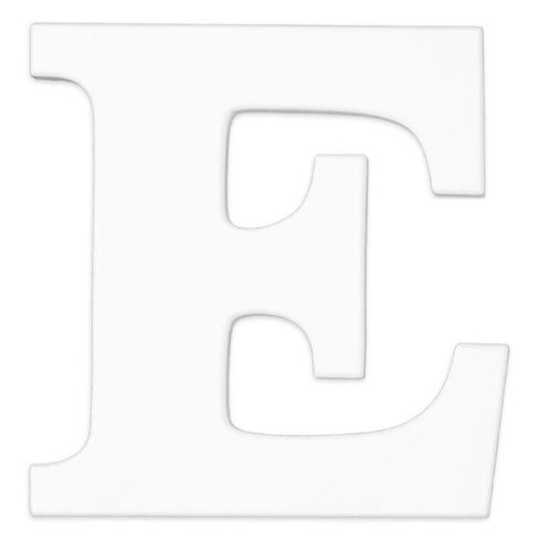 KidKraft Wood Letter - White