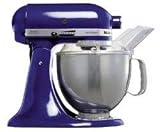 Kitchen Aid 5KSM150 Stand Mixer BLUE - 220 Volts Only!