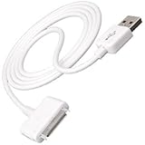 Oriongadgets Sync & Charge USB Cable for Apple iPhone 4S (White)