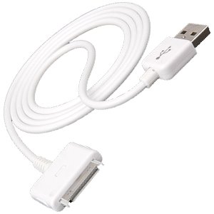 Apple iPad Sync & Charge USB Cable (White)