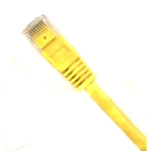 150FT ETHERNET NETWORK CABLE YELLOW CAT5E (150 ft) by Ultra Spec Cables