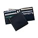 Hipster Wallets - Royce Leather Hipster Wallet (Black)