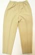 Alfred Dunner Classics Elastic Waist Missy Pants