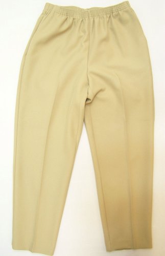 Buy Alfred Dunner Classics Elastic Waist Missy Pants online at Discounted New and Used prices. Delivered to your door with Off-The-Bookshelf.