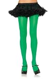 Leg Avenue - Edle blickdichte Strumpfhose weiß - Gr. S-L