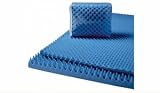 Eggcrate Mattress Pads, 1EA, 3