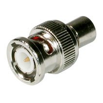 Cables To Go - Coaxial terminator - BNC (M) - silver (pack of 10 ) by Cables To Go