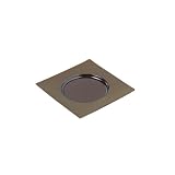 Sasaki Kyoto Bronze  Square Salad Plate