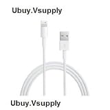 Ubuy.Vsupply: 8-Pin Charger and Sync Dock Lead /Cable for Apple iPhone 5 / iPad Mini / iPad 4 / iPod Touch 5G / Nano 7G [Electronics]