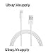 Ubuy.Vsupply: 8-Pin Charger and Sync Dock Lead /Cable for Apple iPhone 5 / iPad Mini / iPad 4 / iPod Touch 5G / Nano 7G [Electronics]