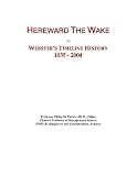Hereward The Wake: Webster's Timeline History, 1035 - 2004