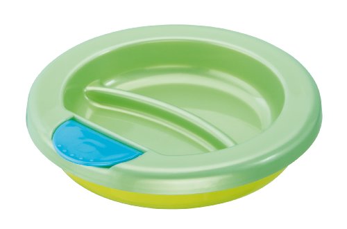 Rotho Babydesign 30020 0139 01 - Warmhalteteller, lindgr&uuml;n Preisvergleich