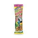 (Price 1)Amazon Parrot Fruit Stix 2pk See - through Packaging by Top Dawg Pet Supplies