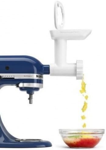 New Kitchenaid FGA Food Nut Meat Grinder Attachment for Stand Mixer New by HOME APPLIANCE