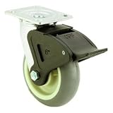 Buy 1F88E6625000D90 E.R. Wagner 6X2 Hvy Duty 90 Plate Swivel Caster by ER Wagner